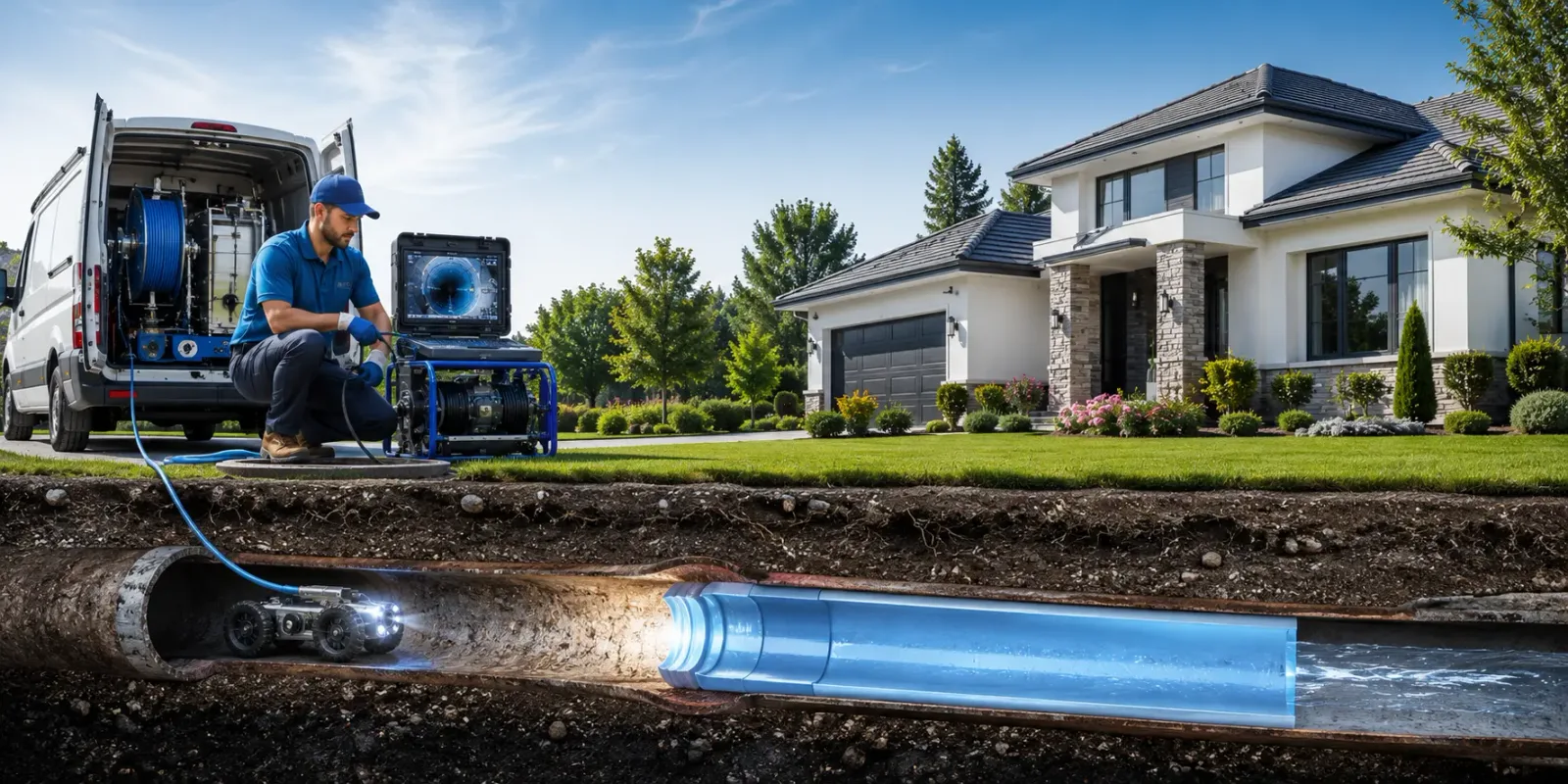 Pipe Relining information for Blanchardville, WI