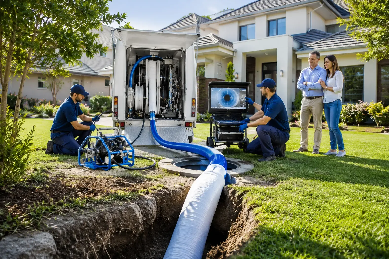 Local Pipe Relining services in Blanchardville, WI